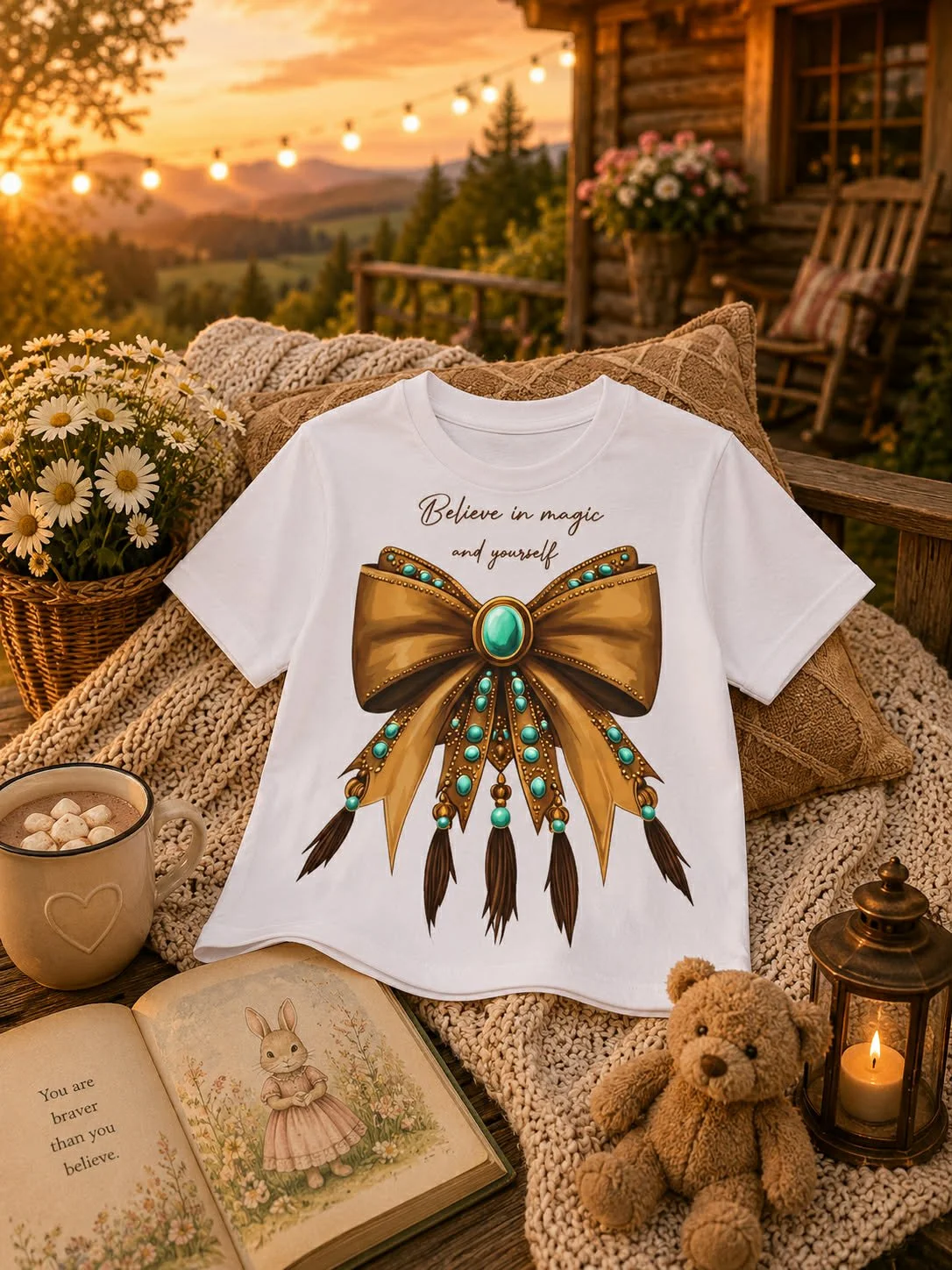 Believe in Magic and Yourself- Pocahontas