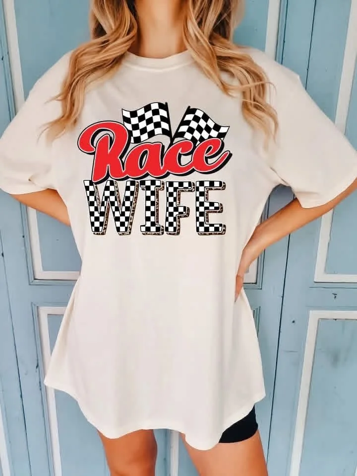 Race Wife (Flags)
