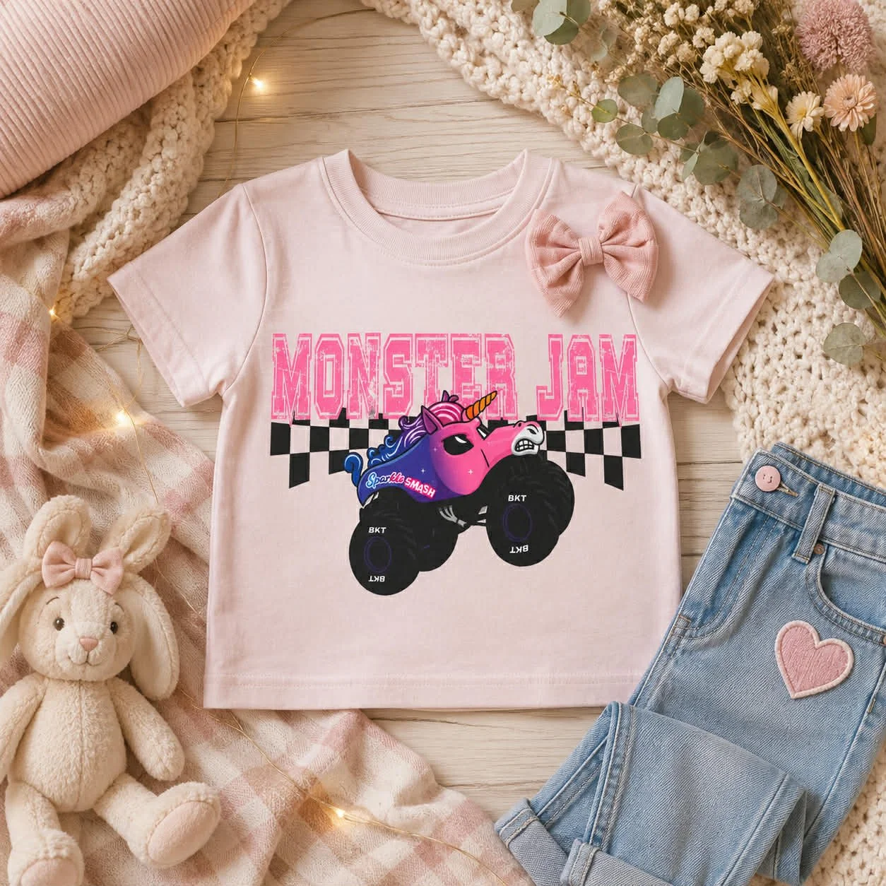 Monster Jam- Sparkle Smash