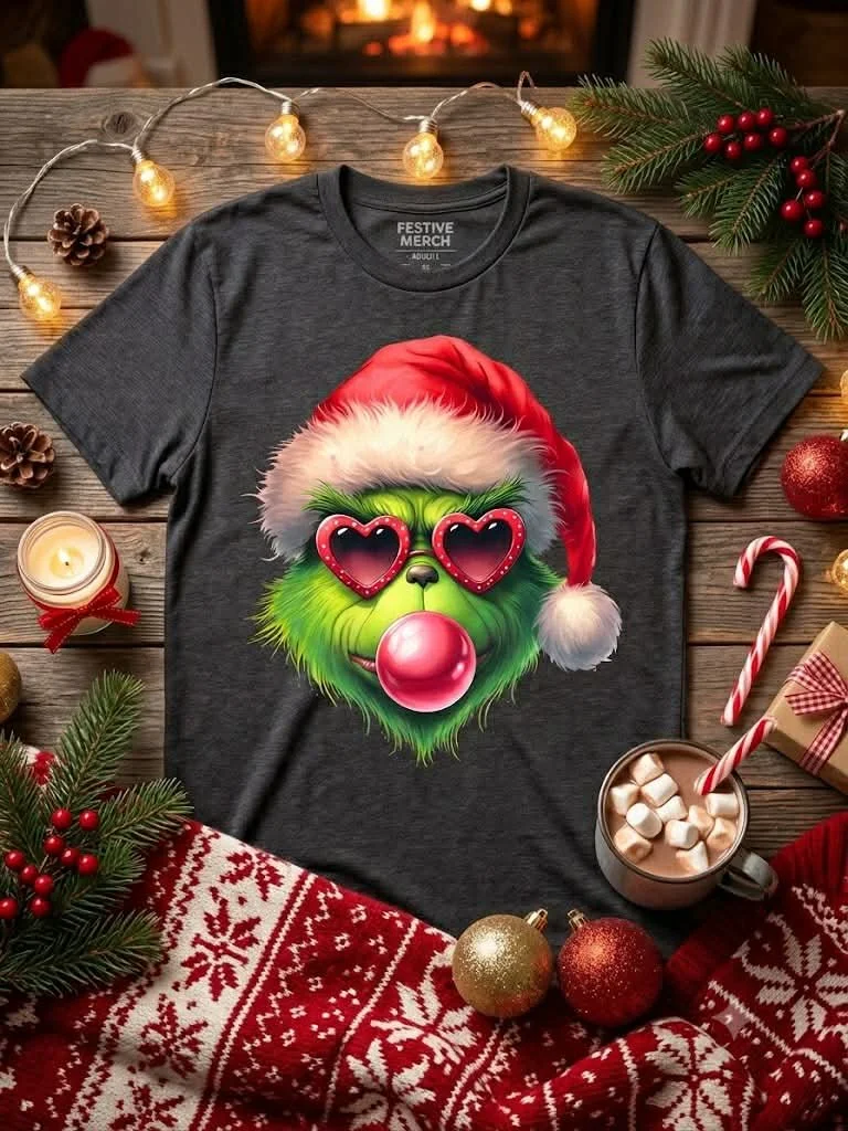 Bubble Gum Grinch- adult