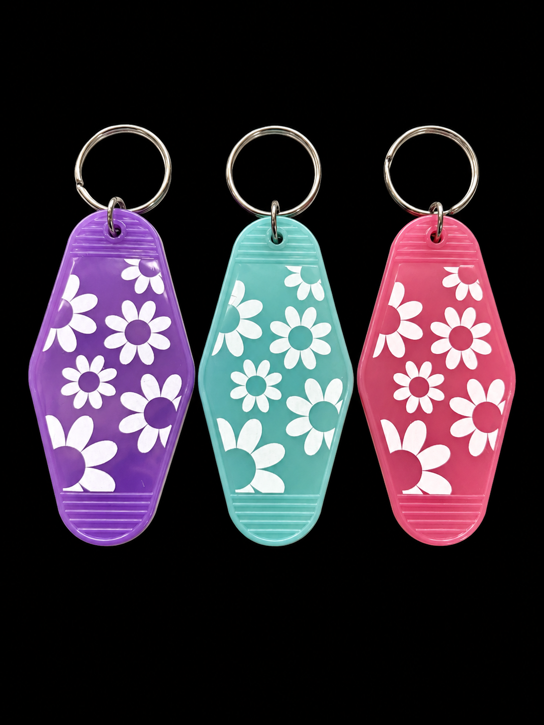 Flower Keychains