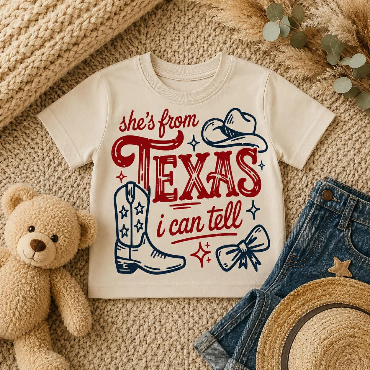 She's from TEXAS I can tell