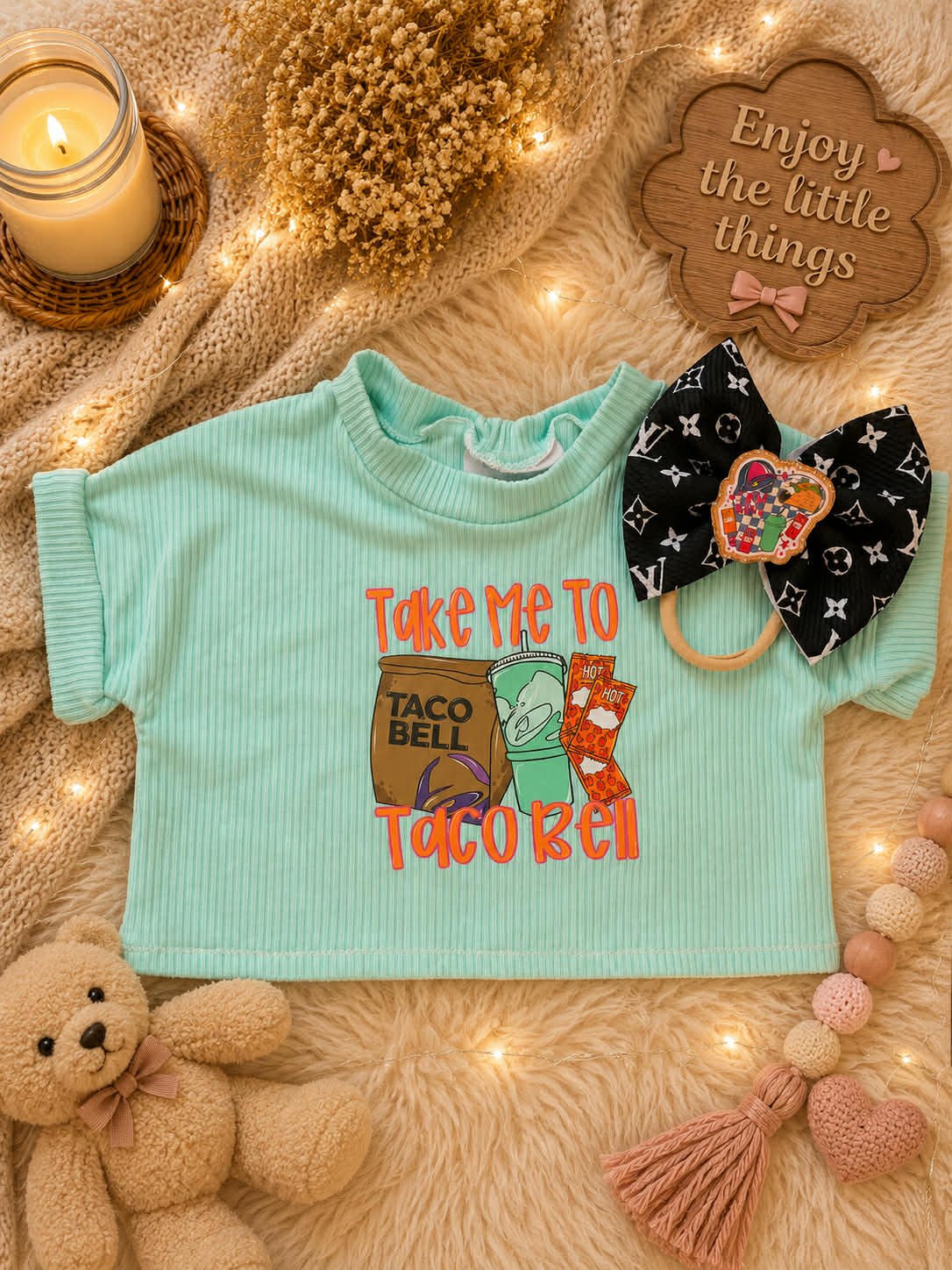 TAKE ME TO TACO BELL:  3/6 months