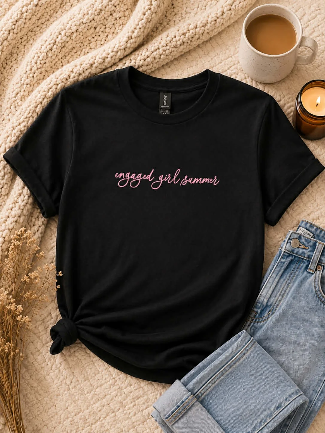 Engaged Girl Summer