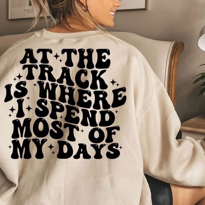 At the track -adult.JPG
