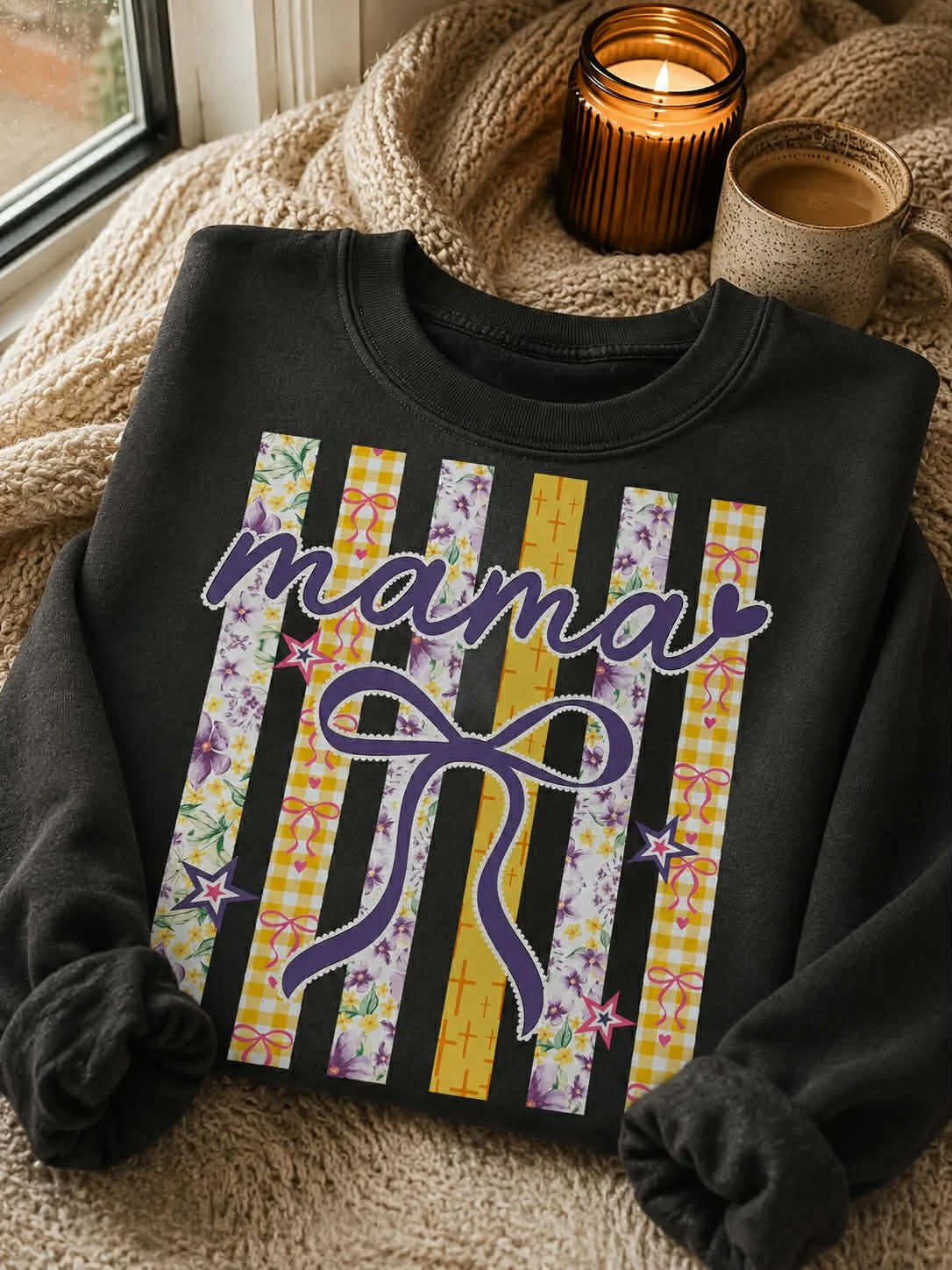 MAMA-Purple Ribbon