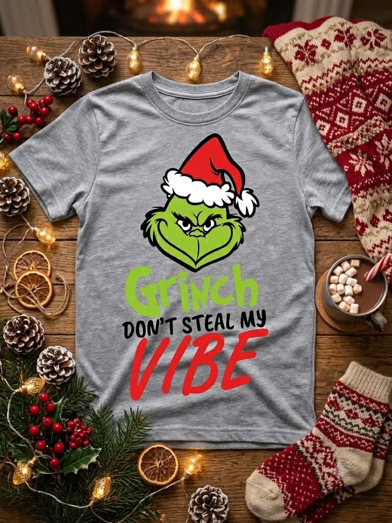 Grinch Don't Steal My Vibe