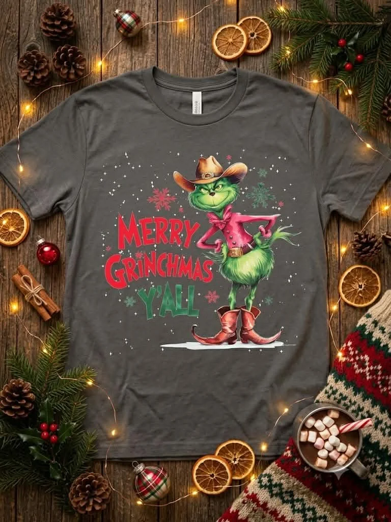 Merry Grinchmas Y'all