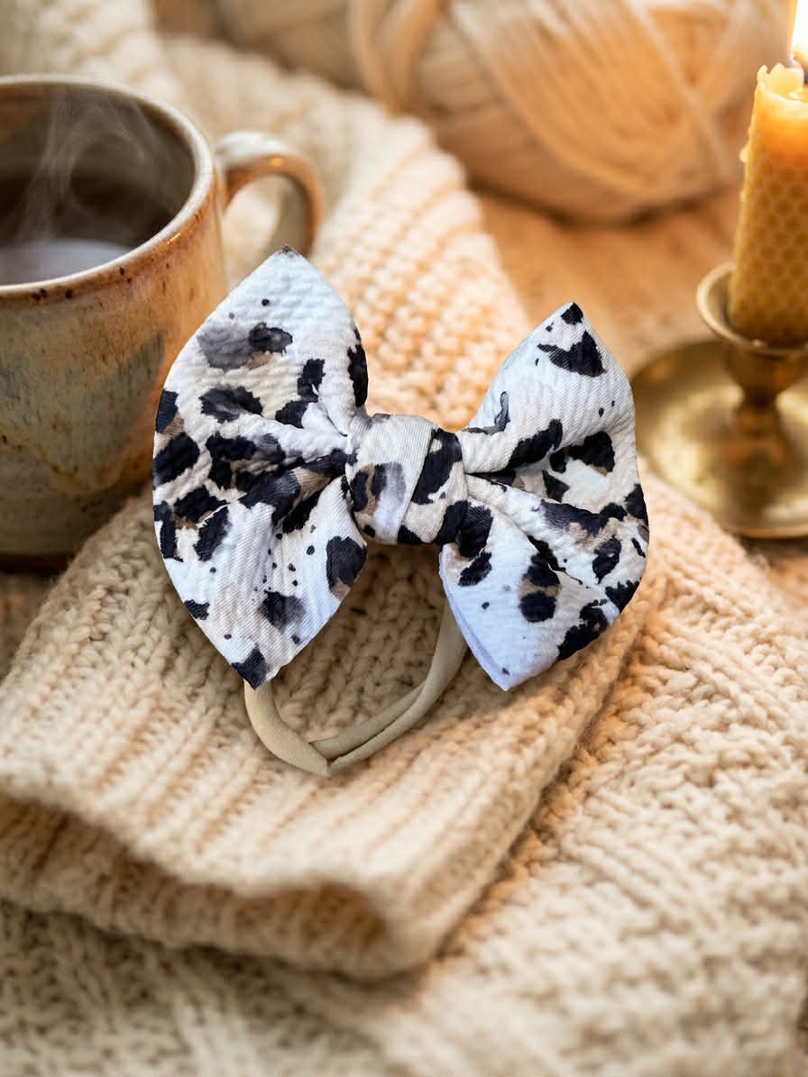 Watercolor Cheetah Nylon