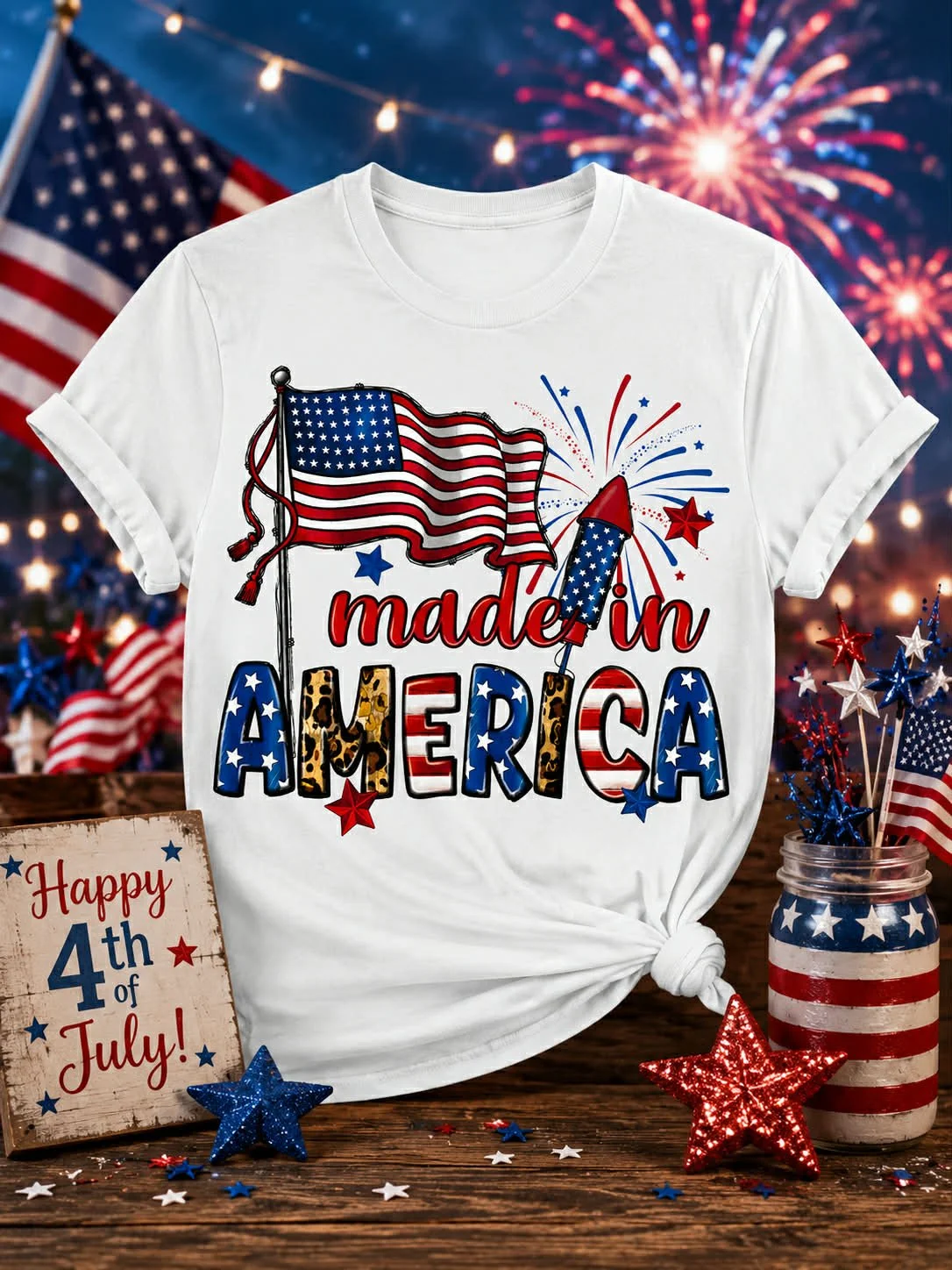 Made In American T- Shirt