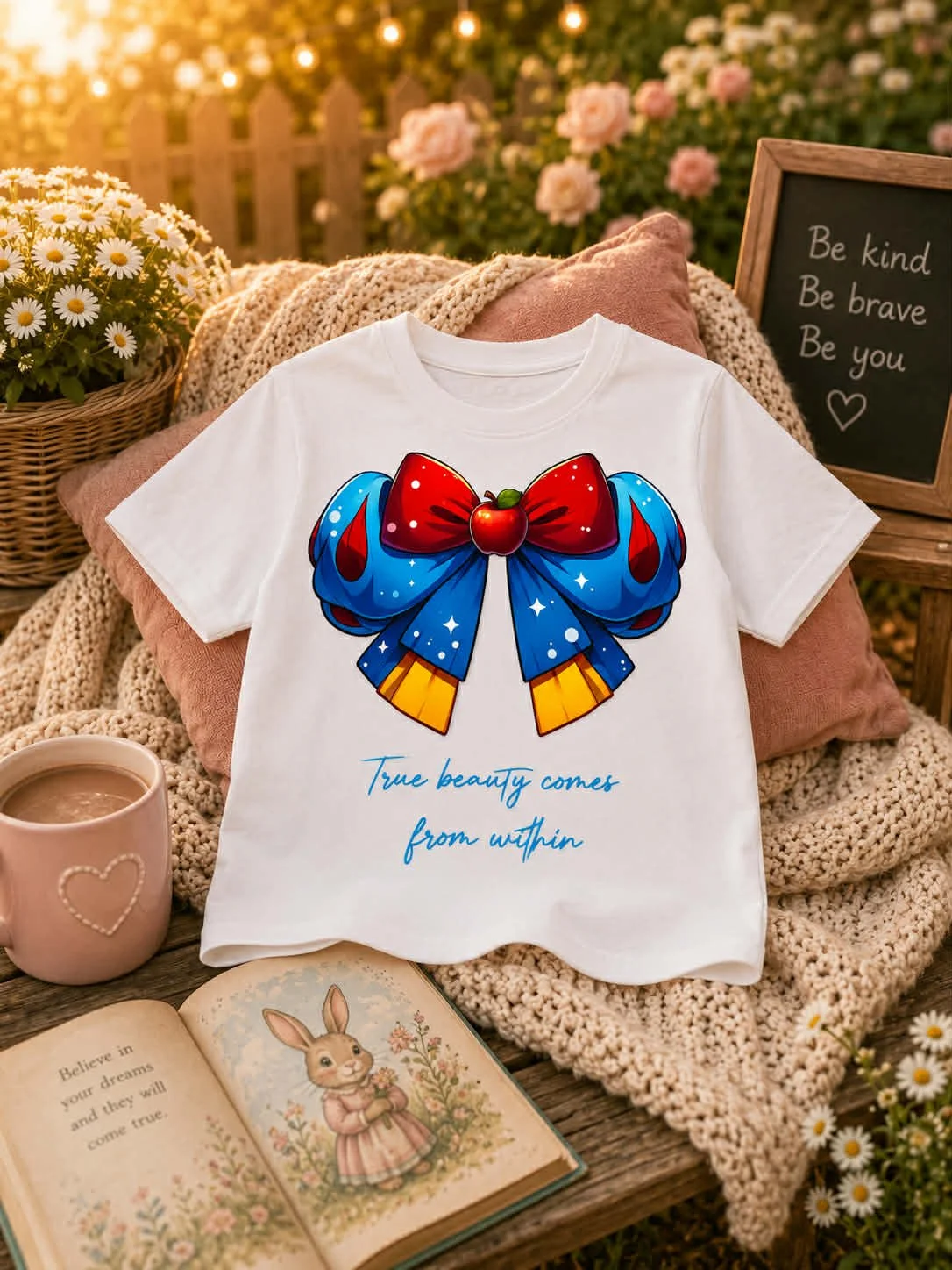 True Beauty Comes From Within- Snow White
