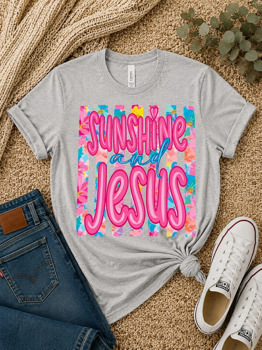 Sunshine and Jesus