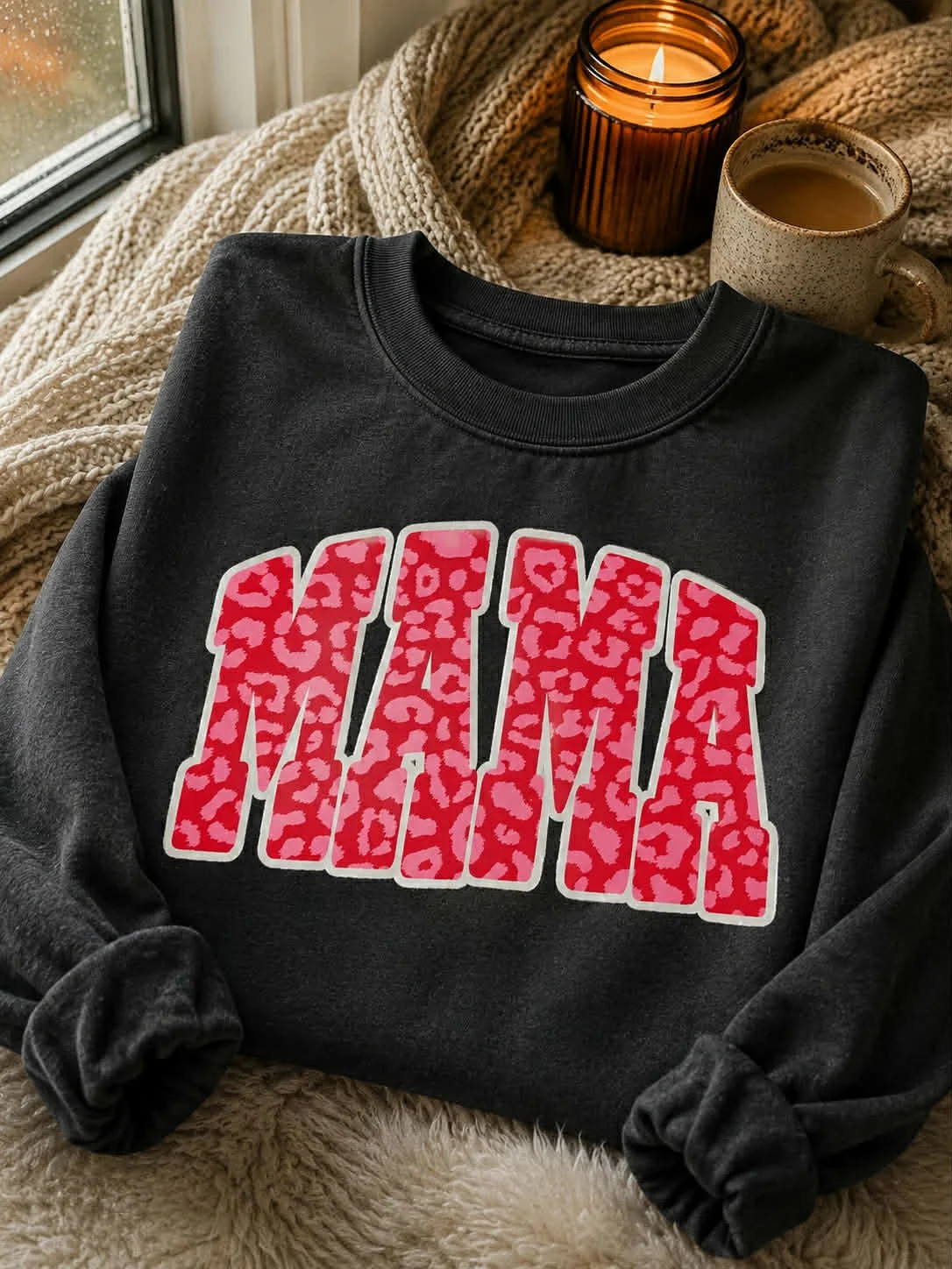MAMA- Pink Cheetah