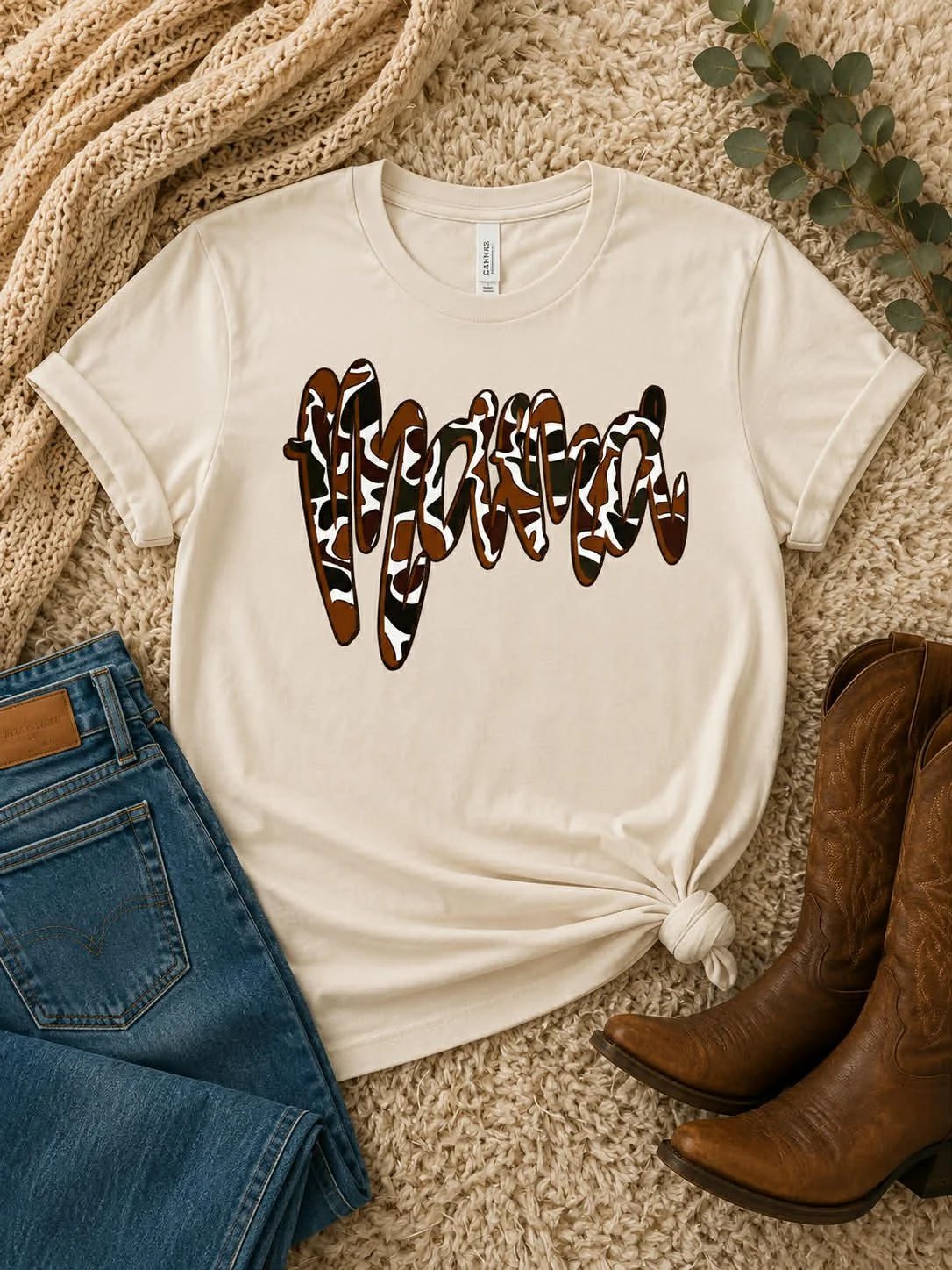 Mama- cowhide