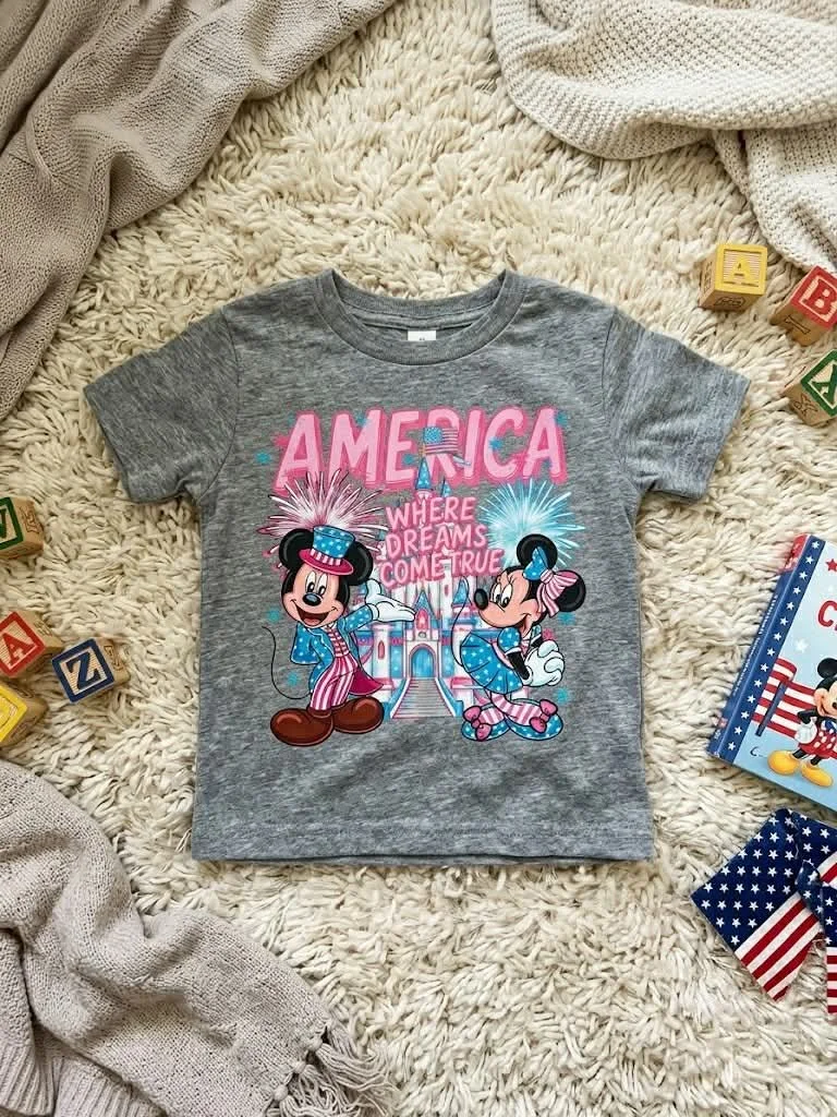 America, Where Dreams Come True