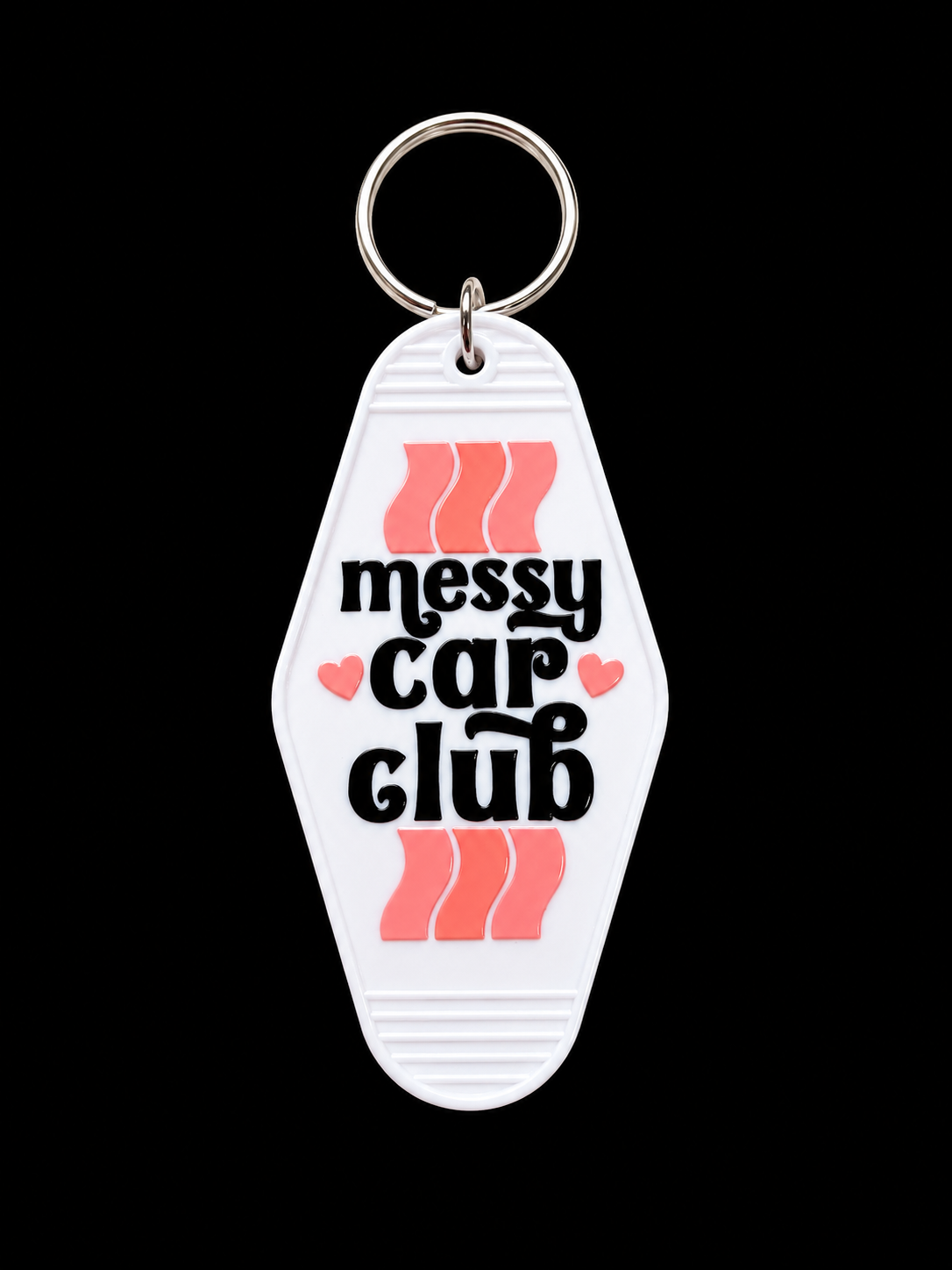 Messy Car Club Keychain