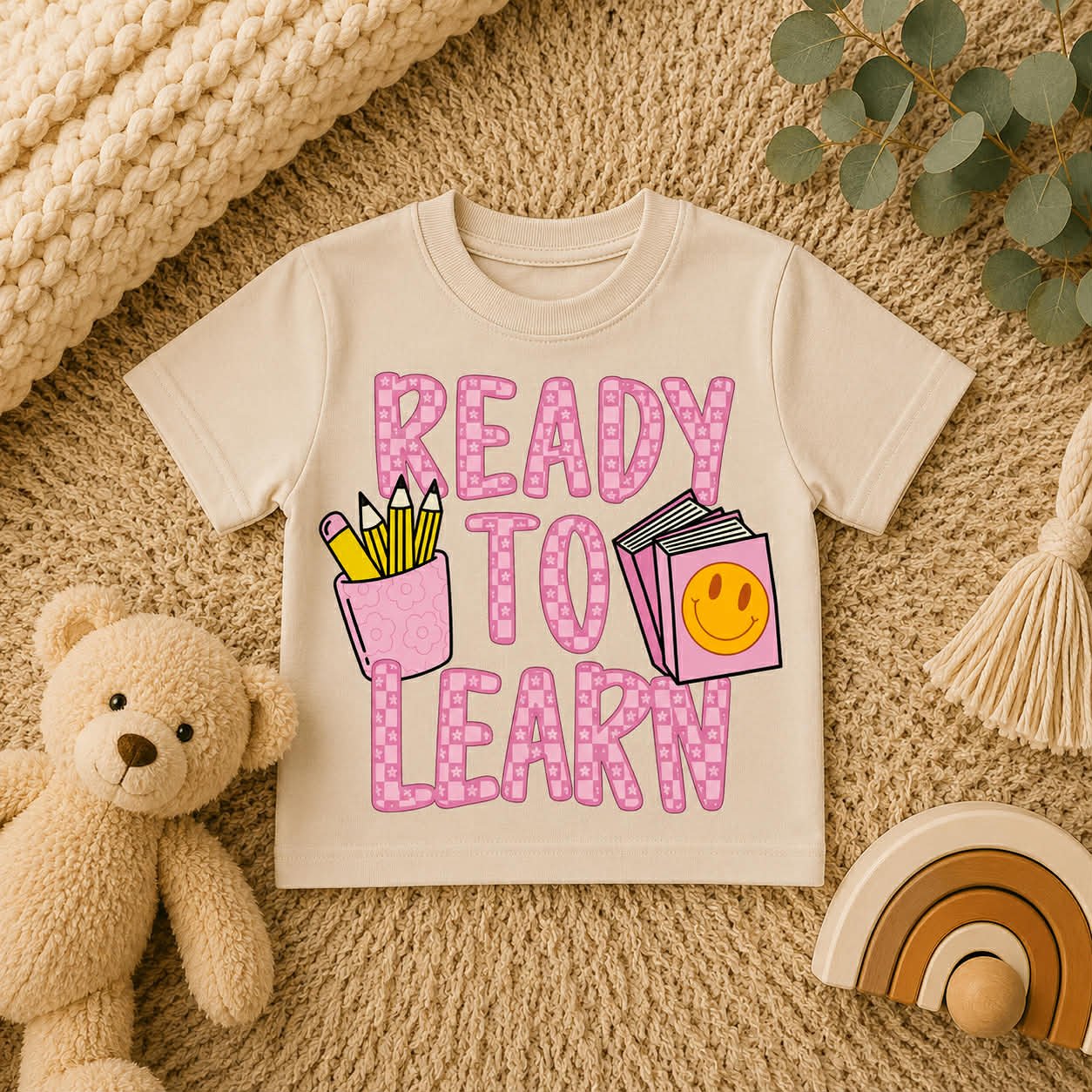 Ready To Learn- Pink