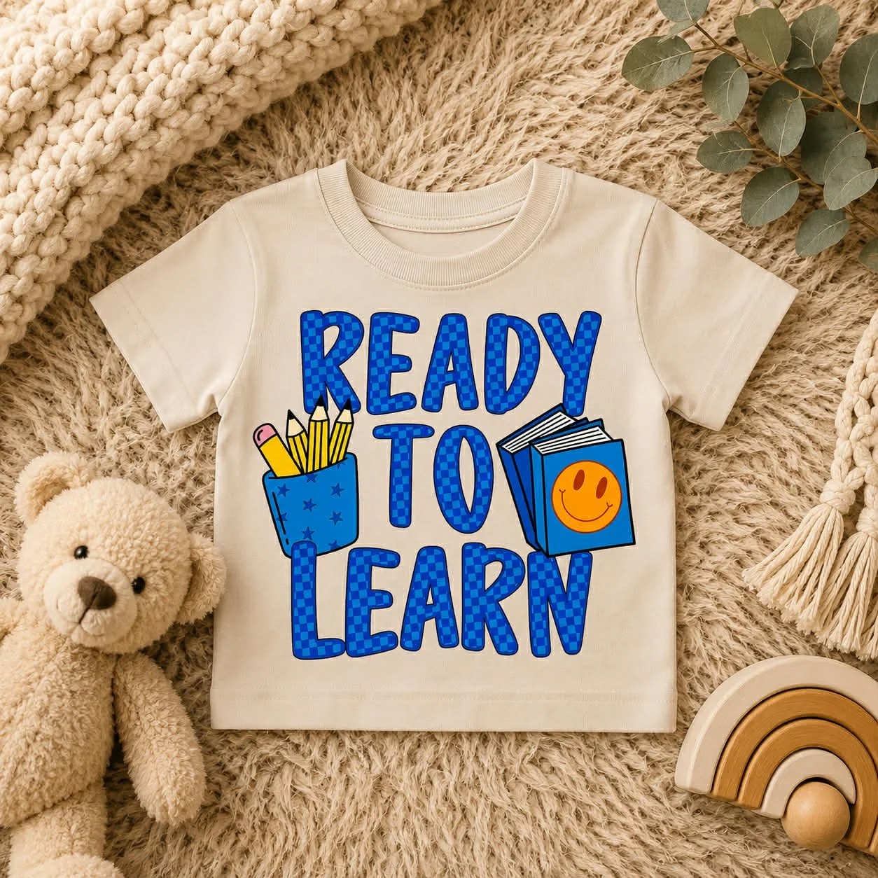 Ready To Learn- Blue