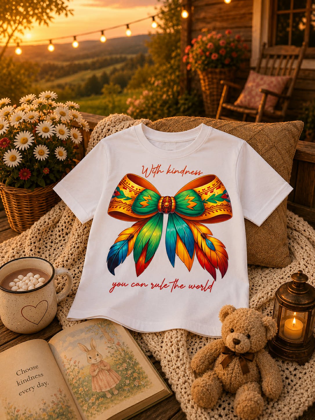 With Kindness You Can Rule The World- Pocahontas