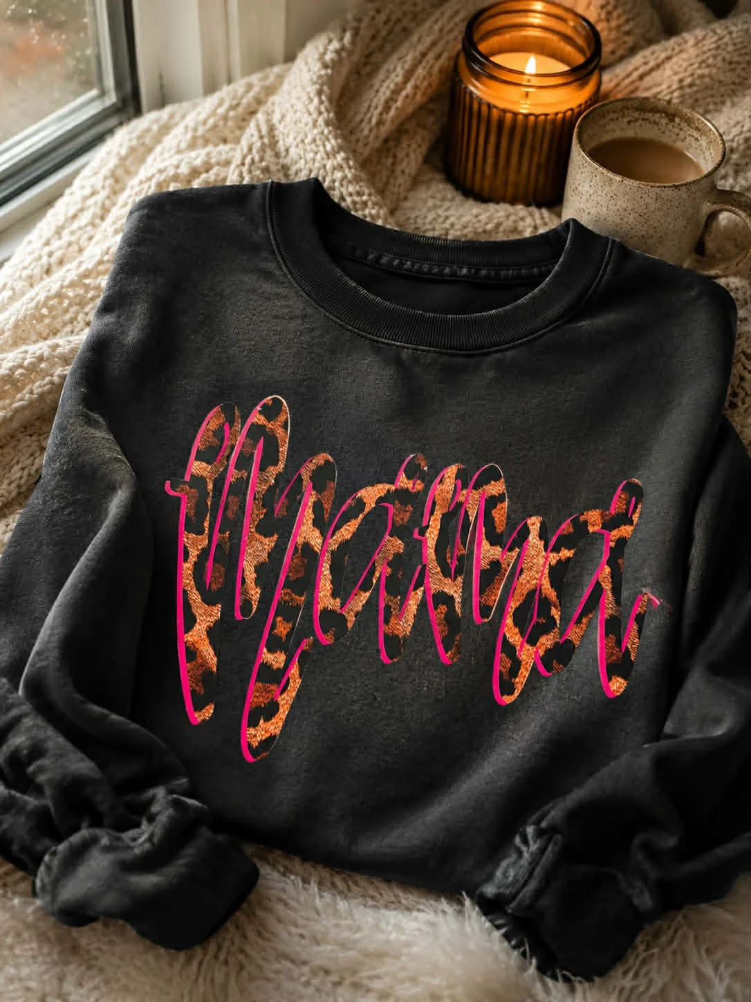 MAMA- Cheetah Print