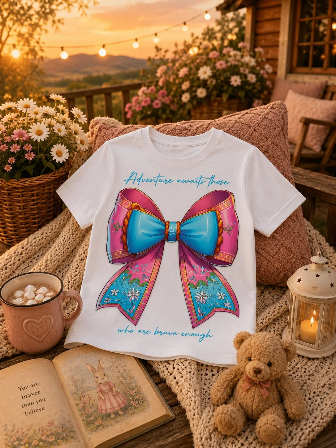 Adventure Awaits Those Who Are Brave-Anna