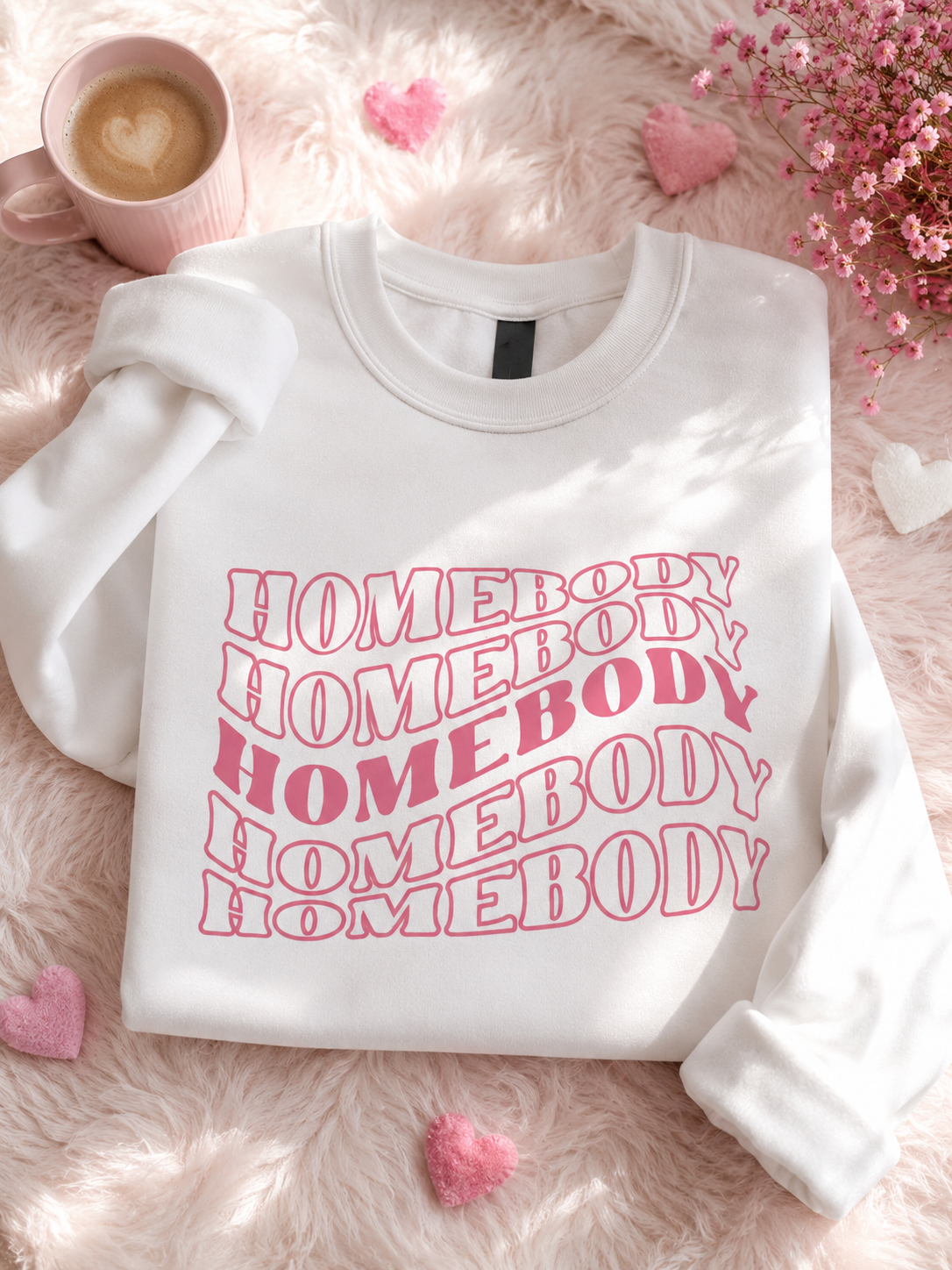 Homebody- Pink