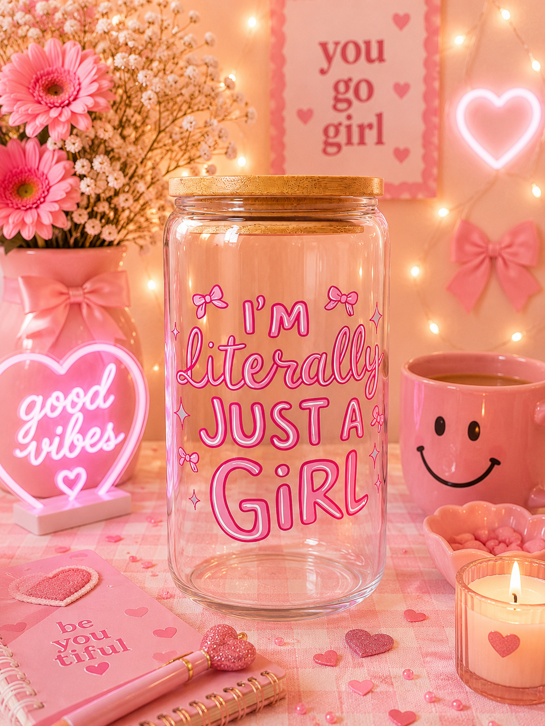 I'm Literally Just A Girl- cup
