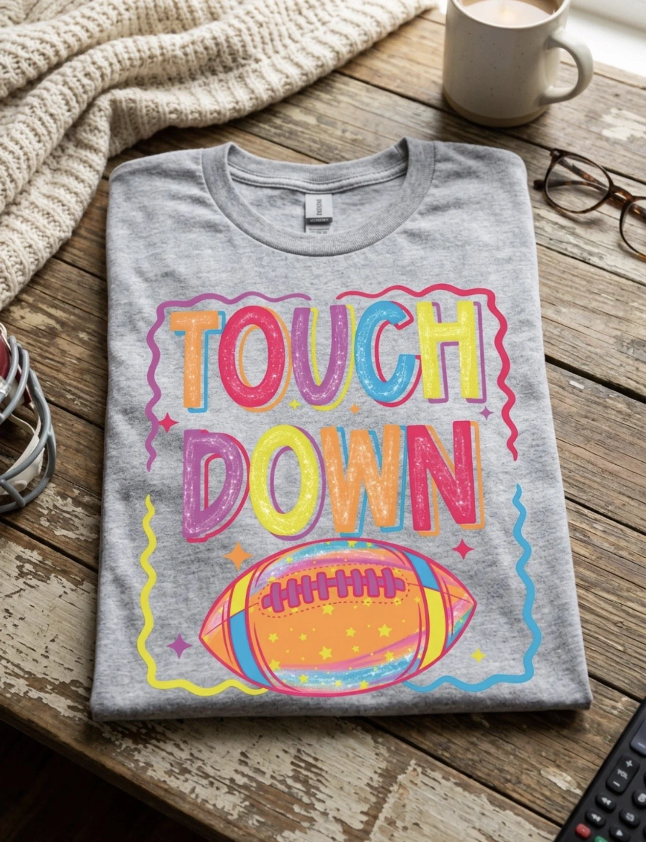 Retro Touchdown