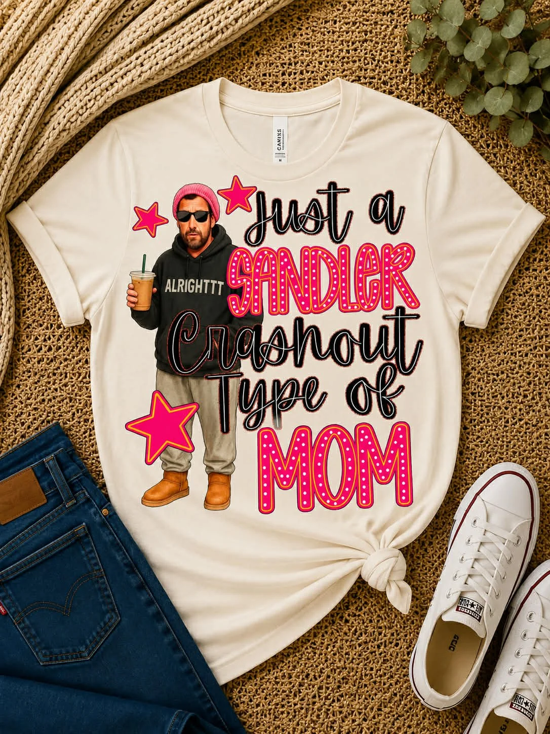 Just a Sandler Crashout Type of Mom
