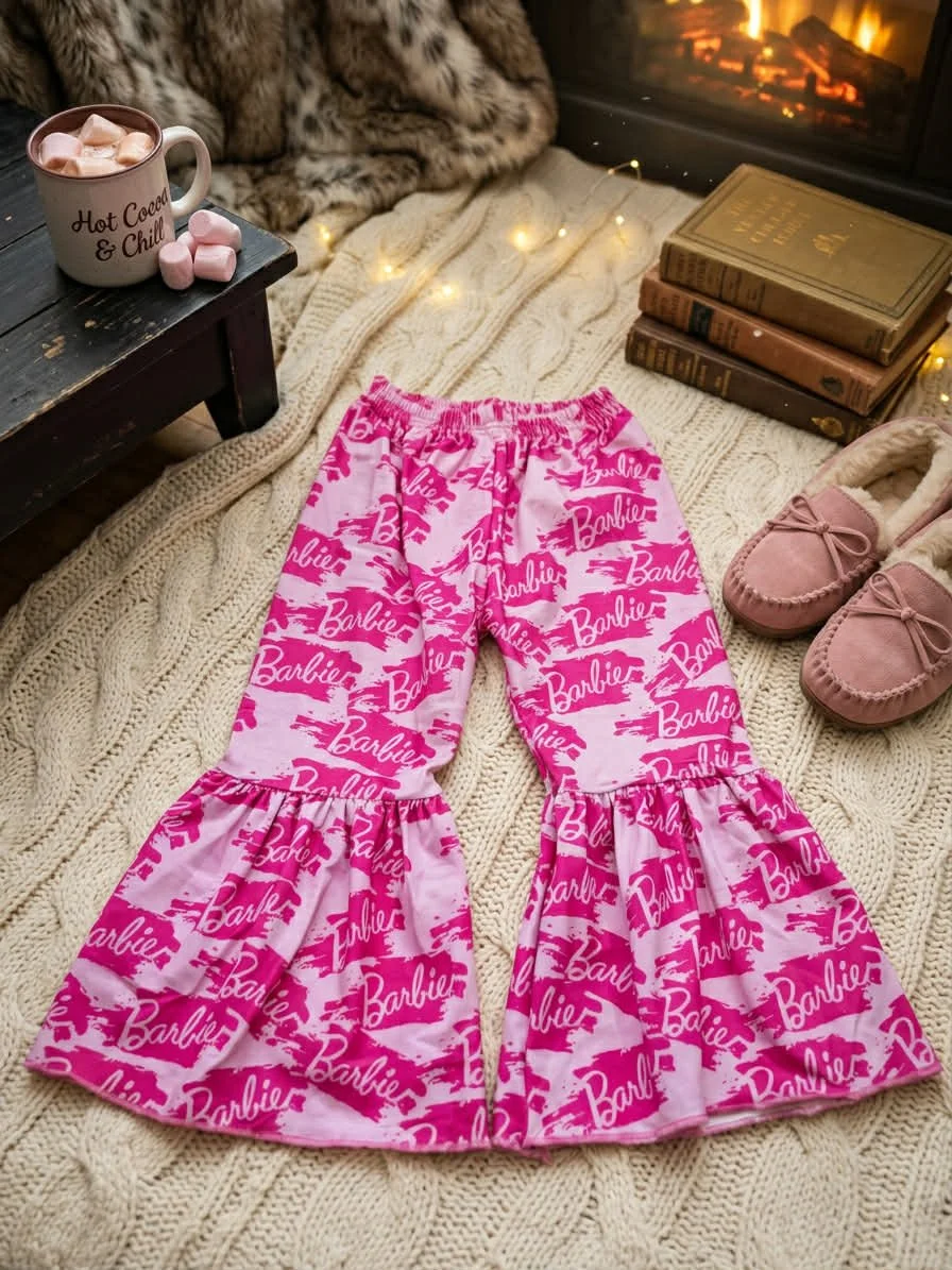 B@rbie Bell Bottoms: 2T