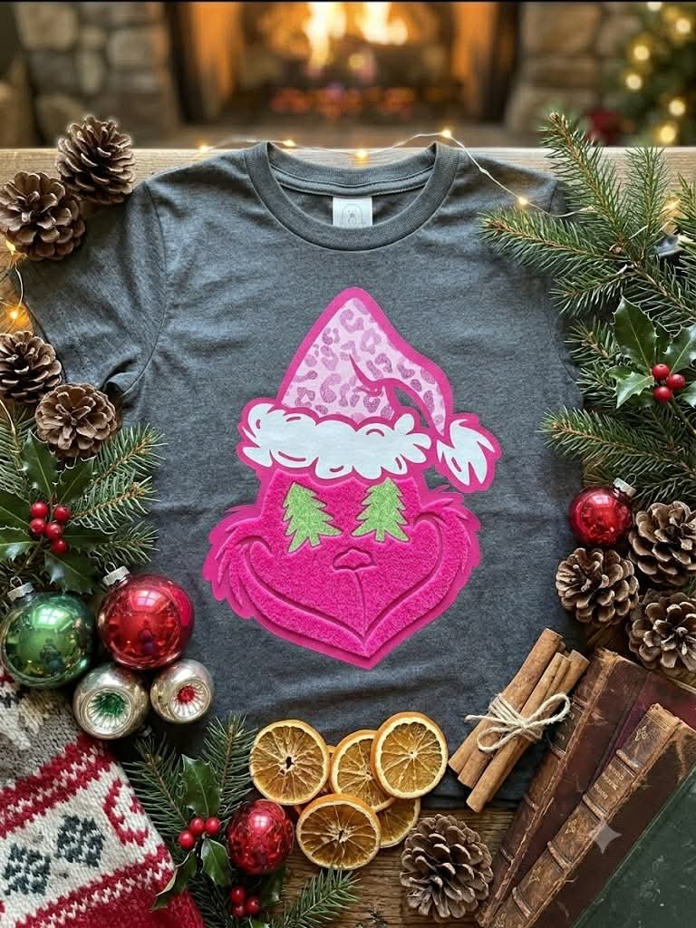 Pink Grinch