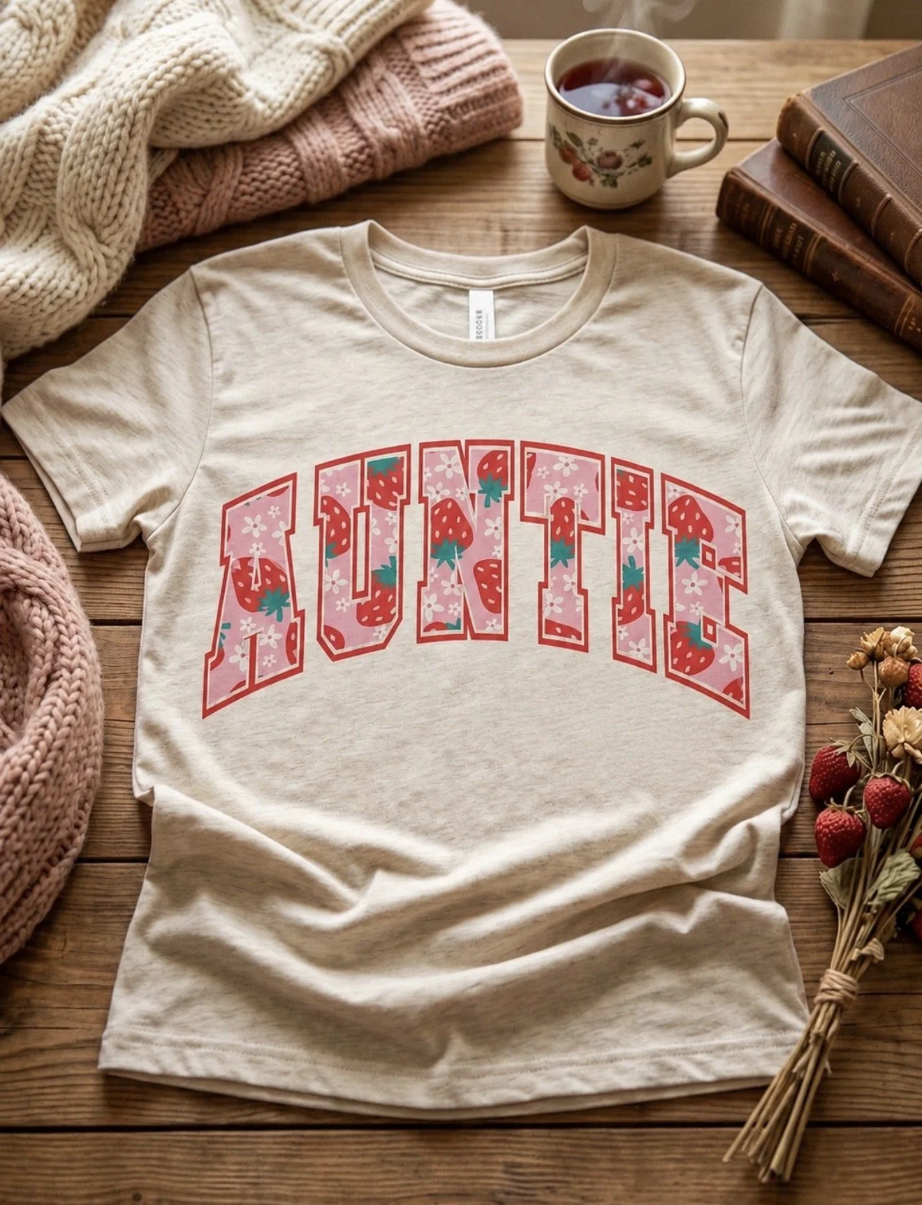 Berry Sweet Auntie