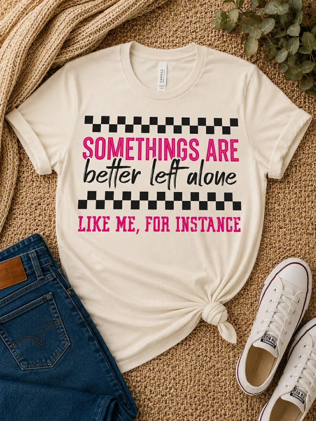 Somethings are better left alone