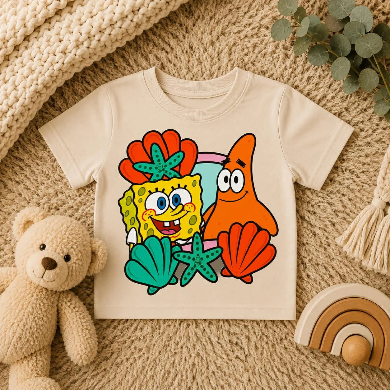 Spongebob & Patrick