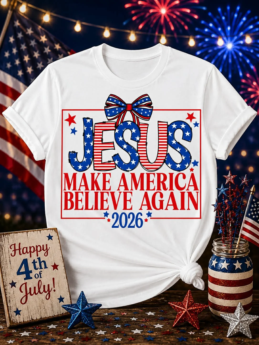 JESUS make america believe again 2026