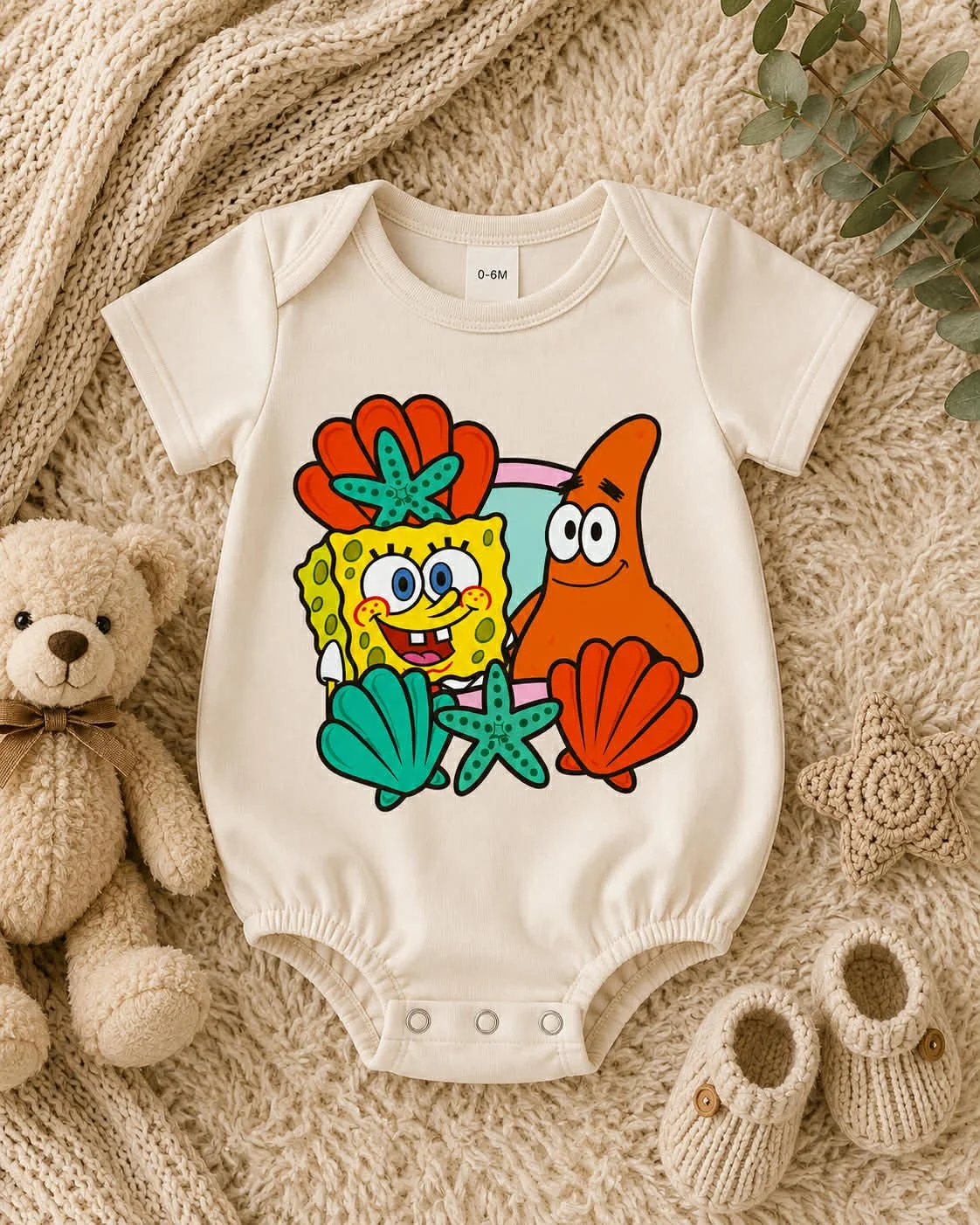 Spongebob & Patrick Bubble