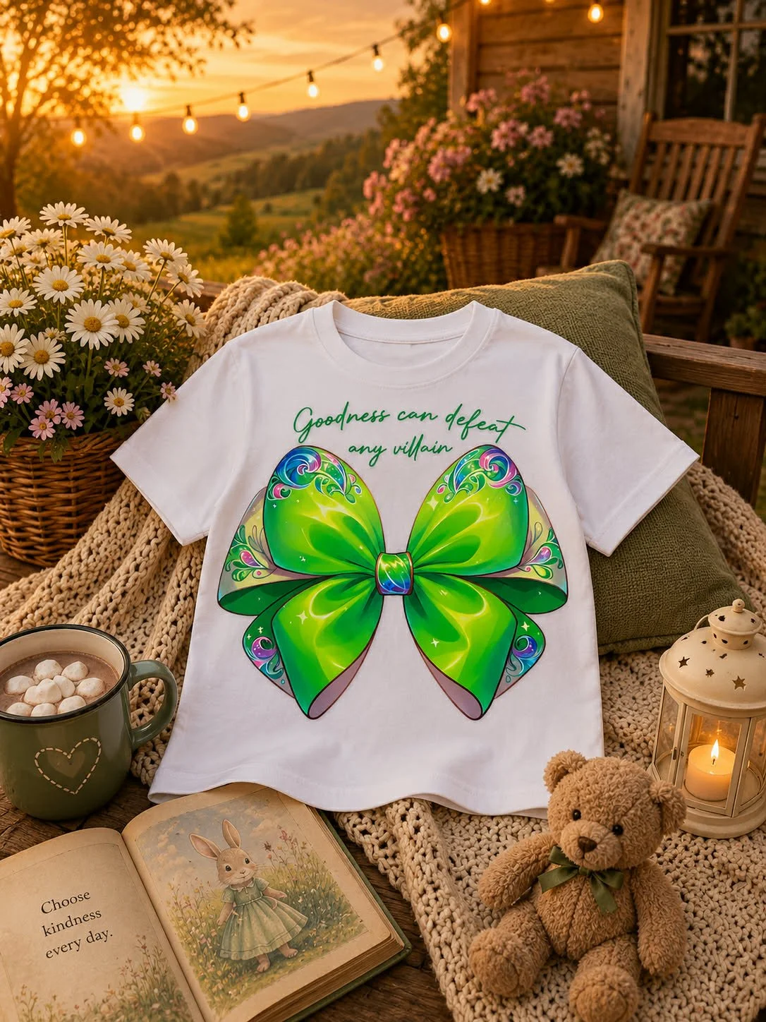 Goodness Can Defeat Any Villain- Tiana
