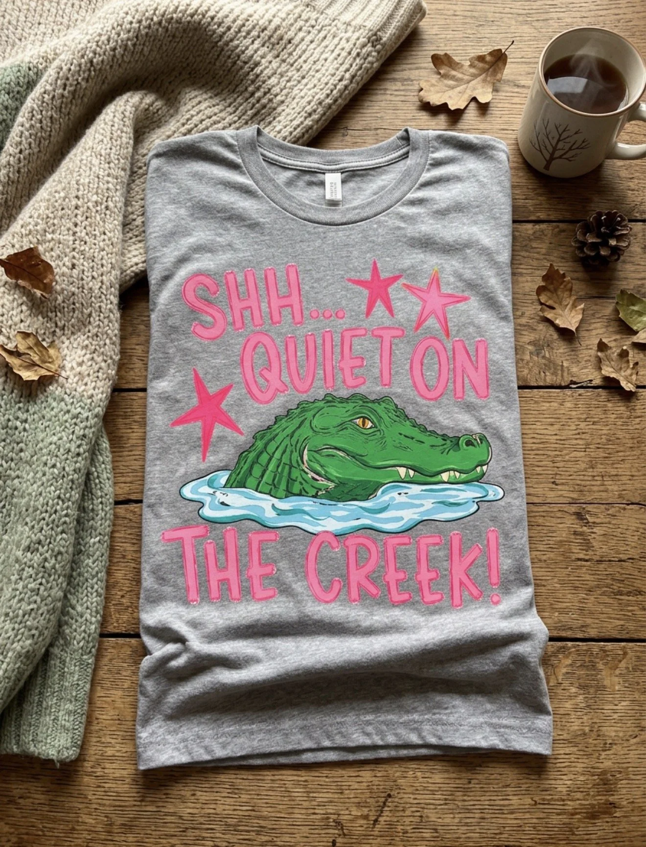 Quiet on the Creek - adult