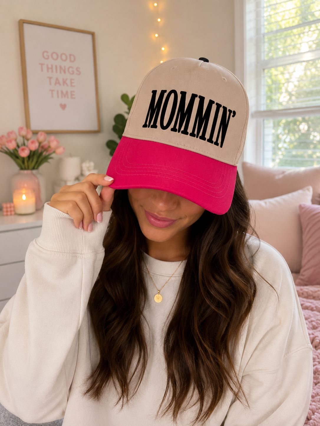 MOMMIN- Hat
