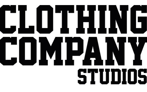 Clothing Company Studios logo with black text on a white background.