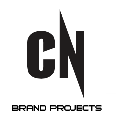 CN Logo with 'Brand Projects' text underneath