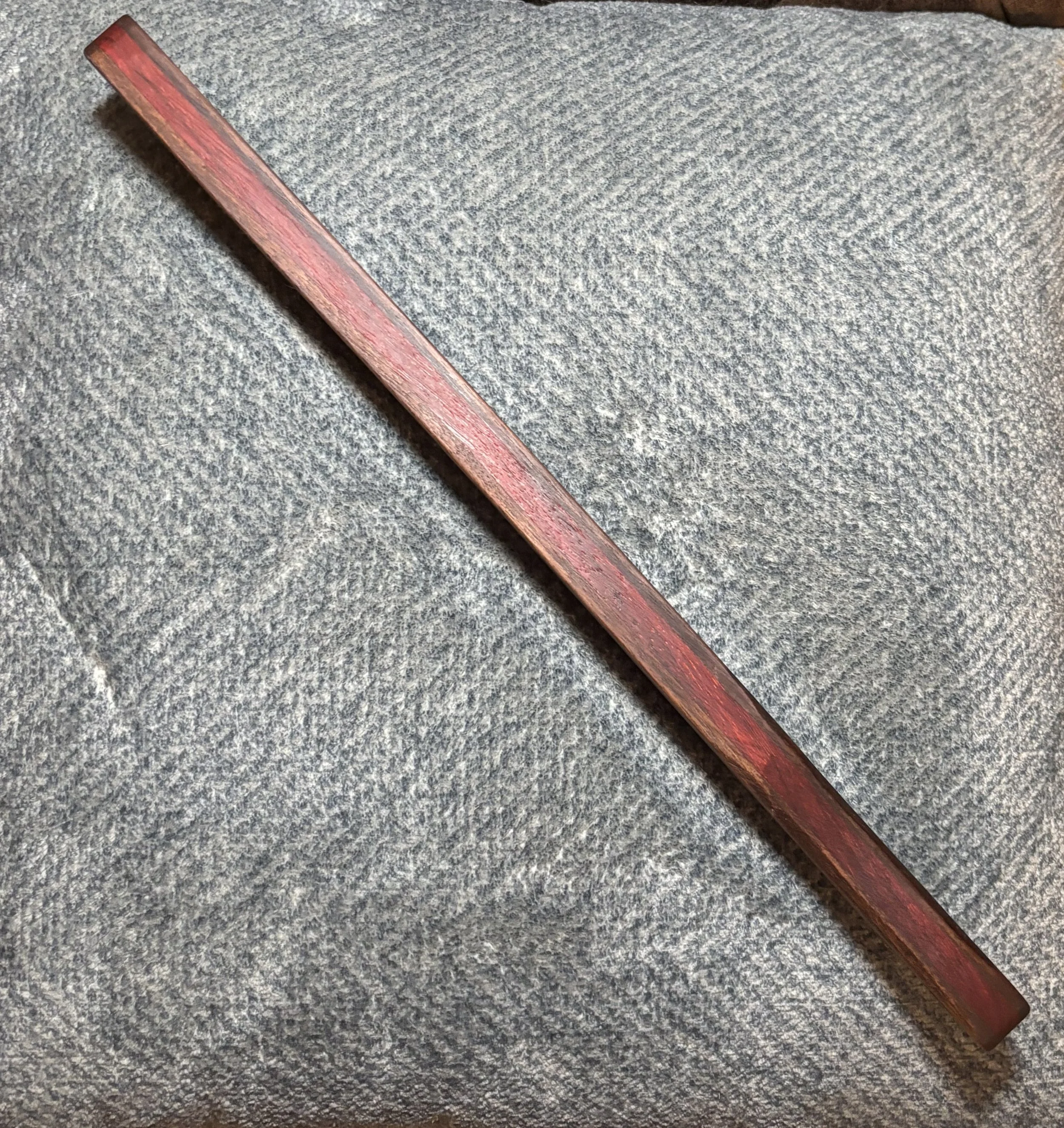 Walnut & Padauk Lickin' Stick