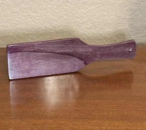Purple Heart Paddle