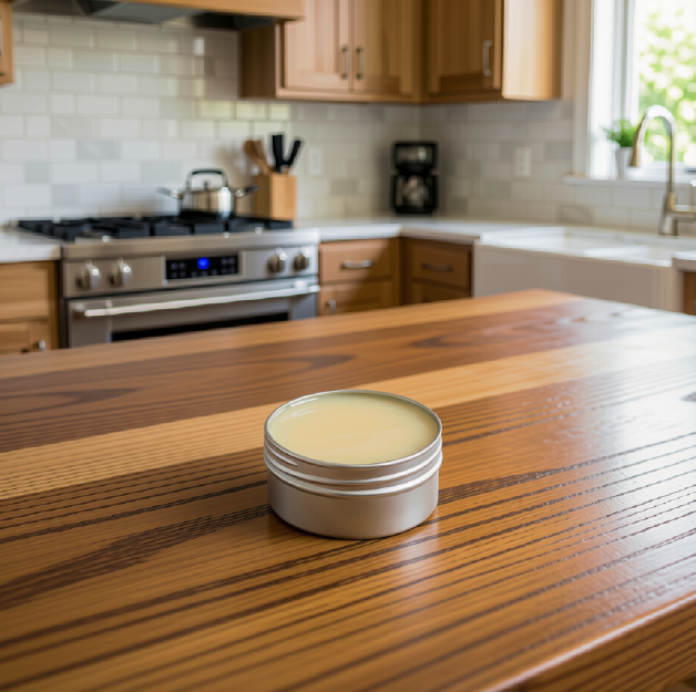 Mineral Oil & Beeswax