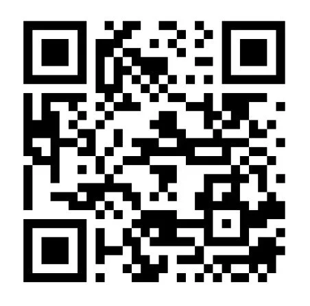 A QR code.