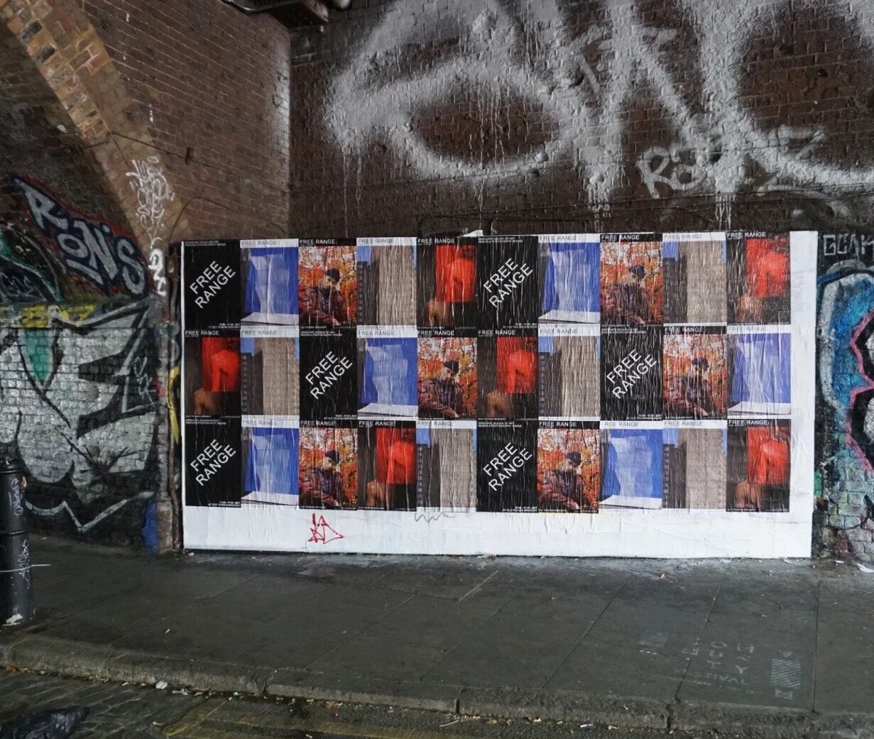 Free Range (2016) - London, UK