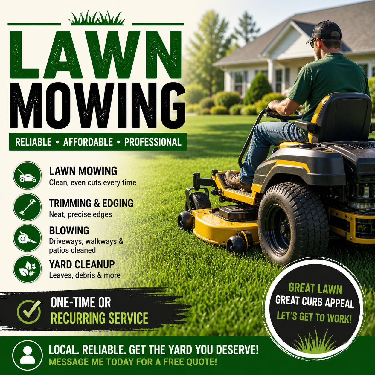 Lawn Maintenance