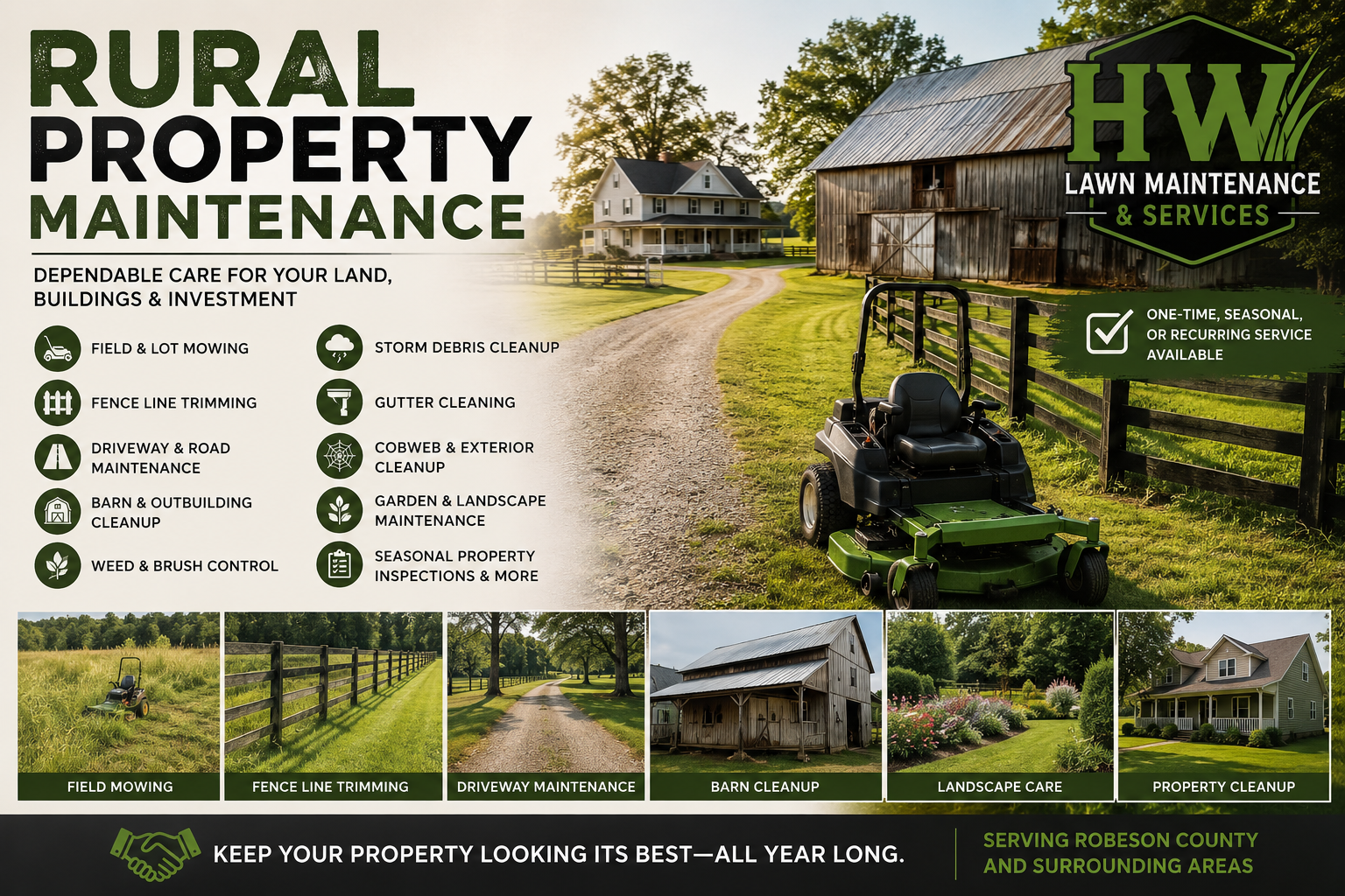 Rural Property Maintenance