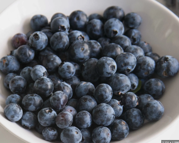 Fresh Blueberries