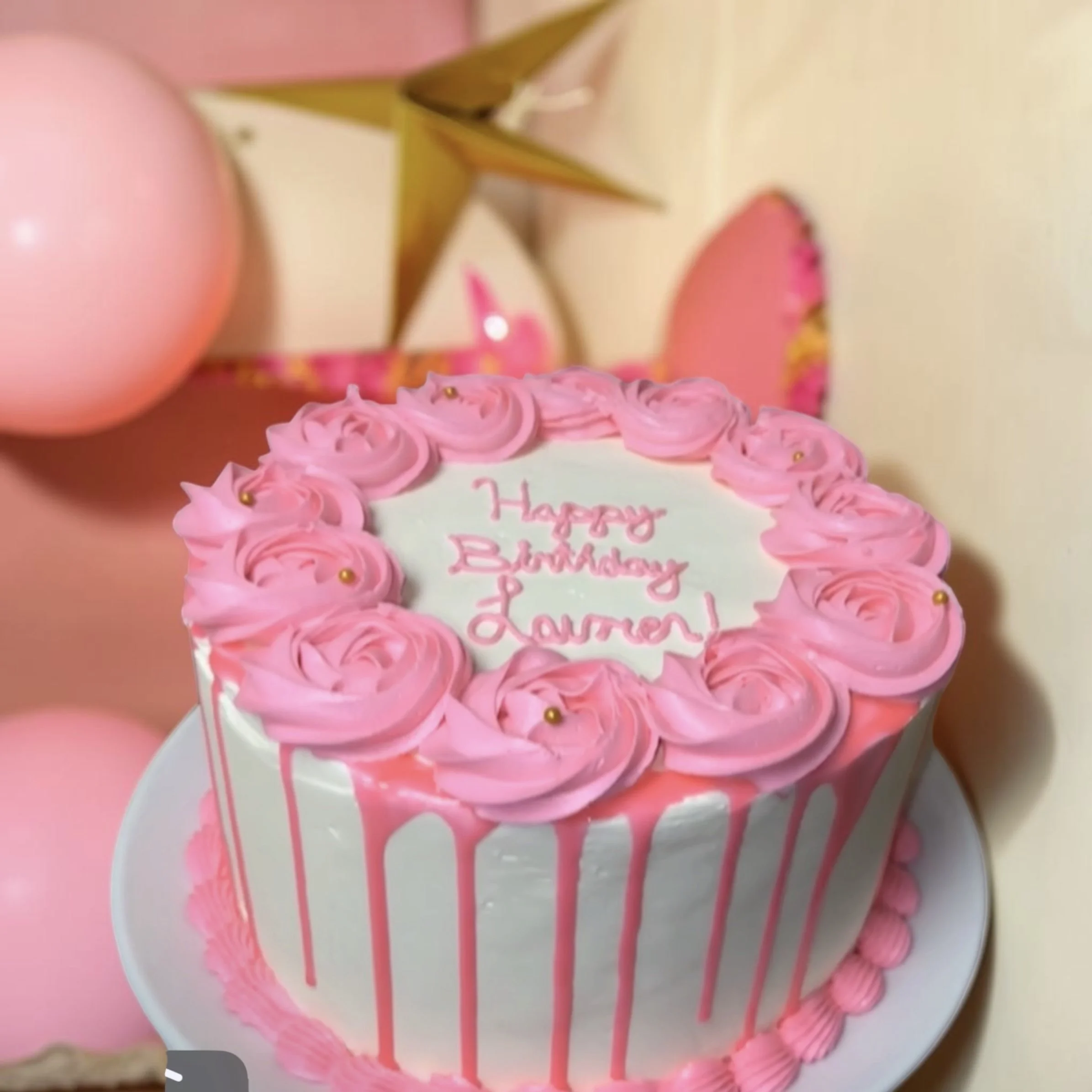 10inch  Cake